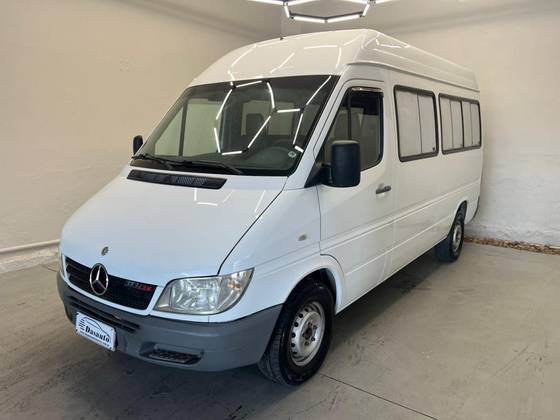 MERCEDES-BENZ SPRINTER 2.2 FURGÃO 313 CDI TETO ELEVADO DIESEL 3P MANUAL